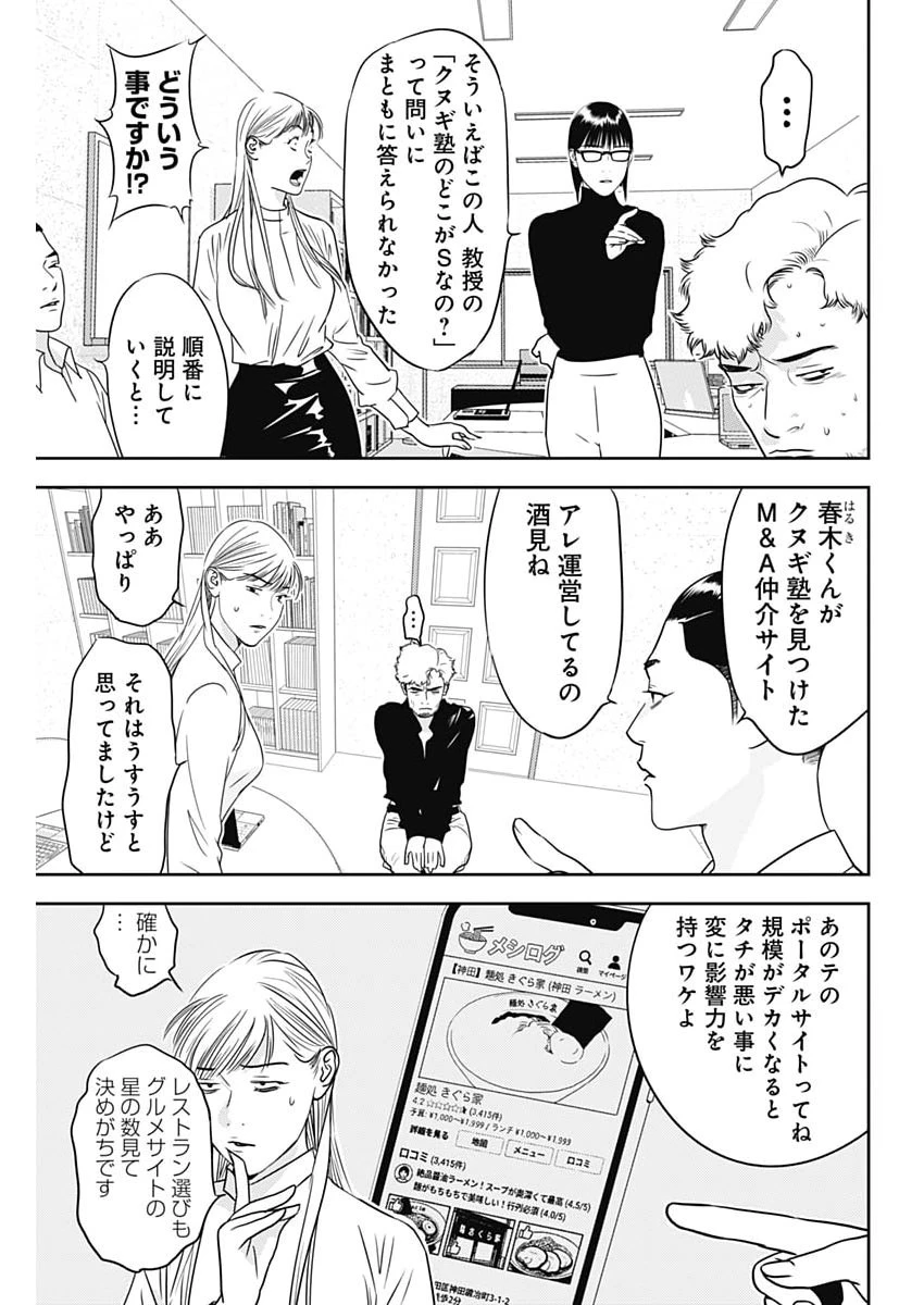 カモのネギには毒がある-加茂教授の"人間"経済学講義- 第103話 - 17