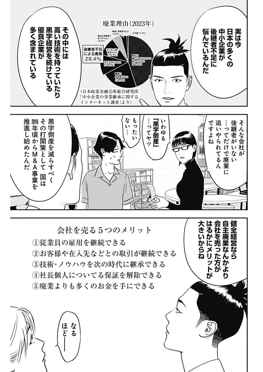 カモのネギには毒がある-加茂教授の"人間"経済学講義- 第103話 - 21