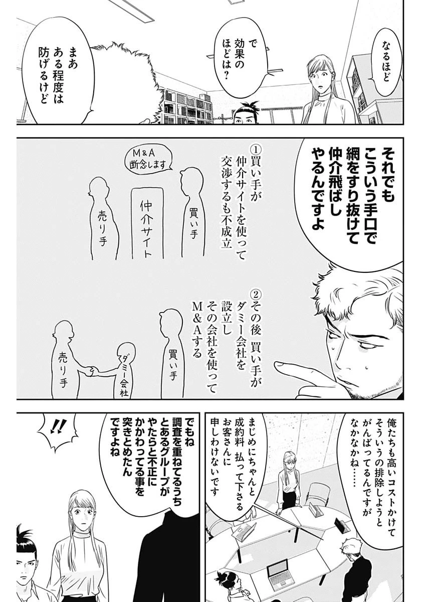 カモのネギには毒がある-加茂教授の"人間"経済学講義- 第103話 - 25