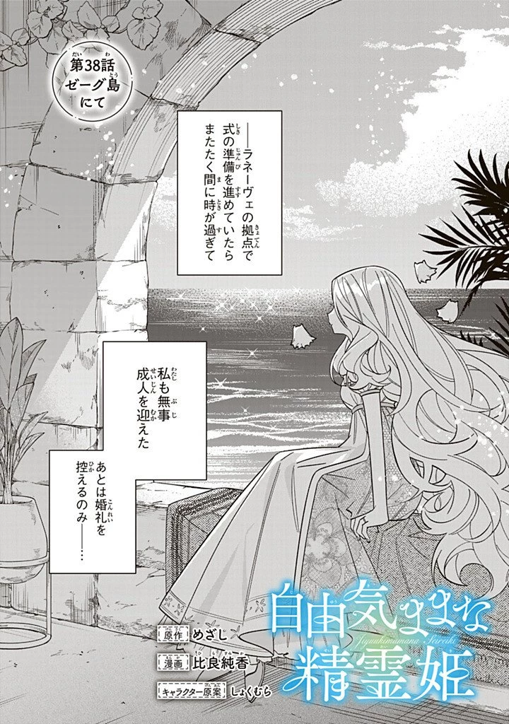 自由気ままな精霊姫 第38話 - 1