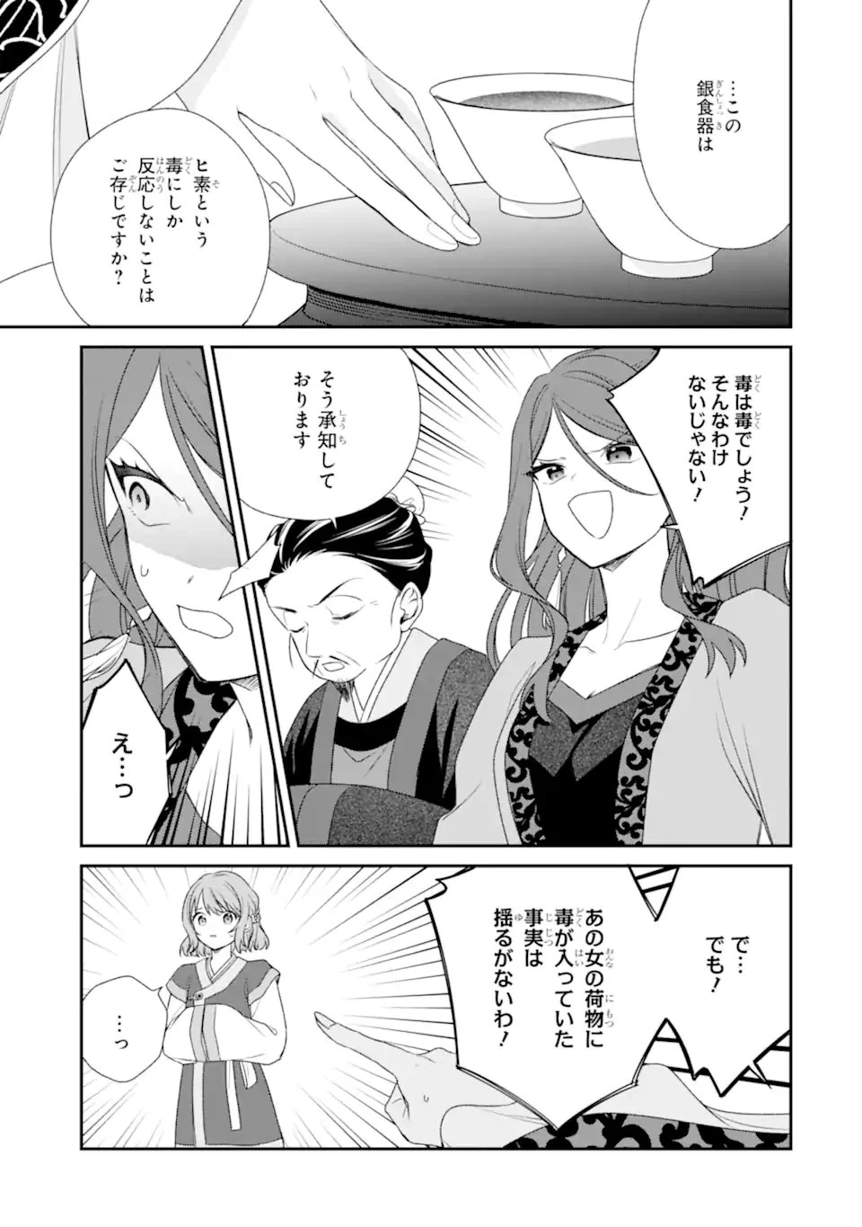 こんなはずじゃなかった～無理やり後宮に嫁がされた私が、後宮改革を成し遂げる～ 第3話 - 9