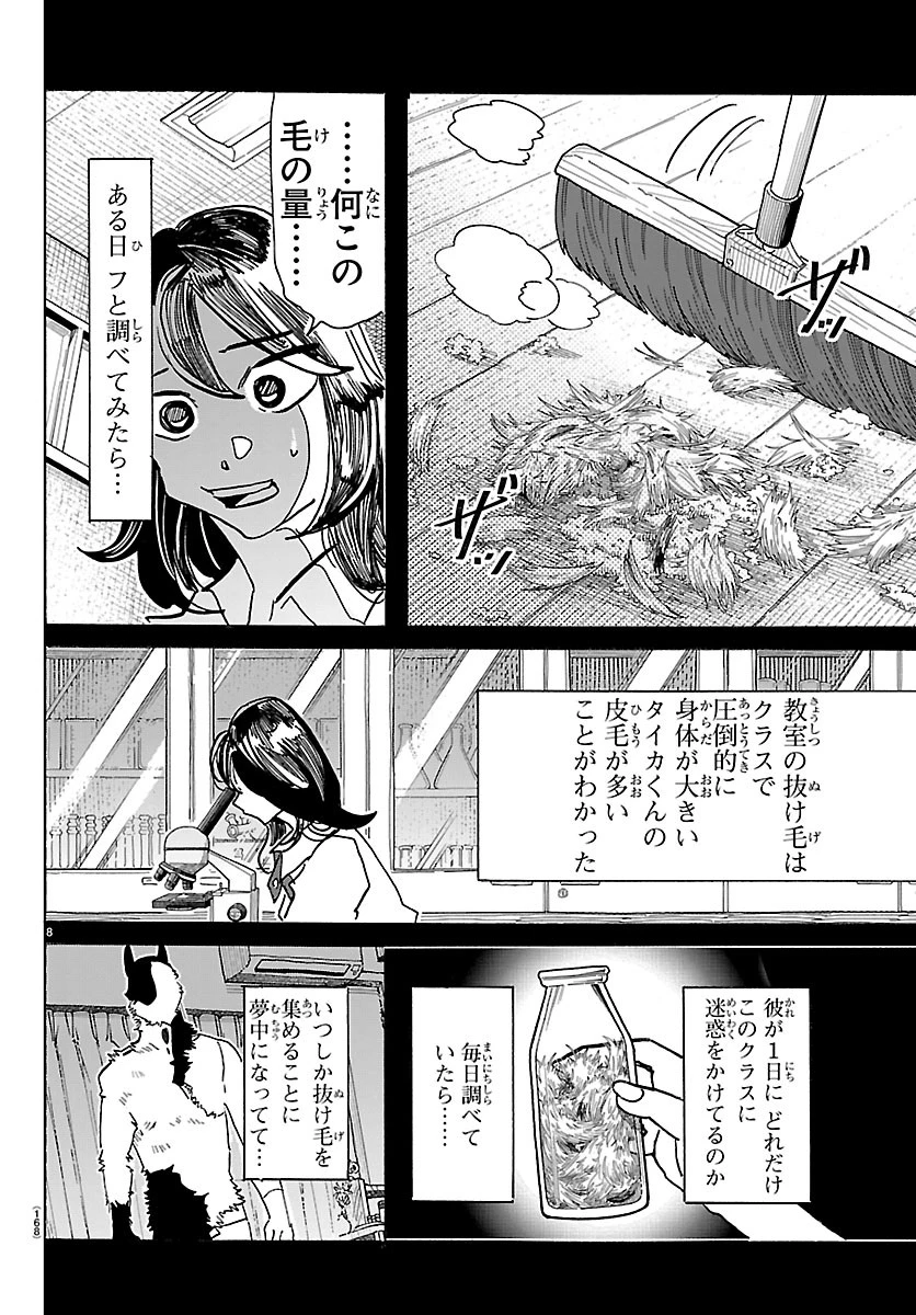 タイカの理性 第77話 - 8
