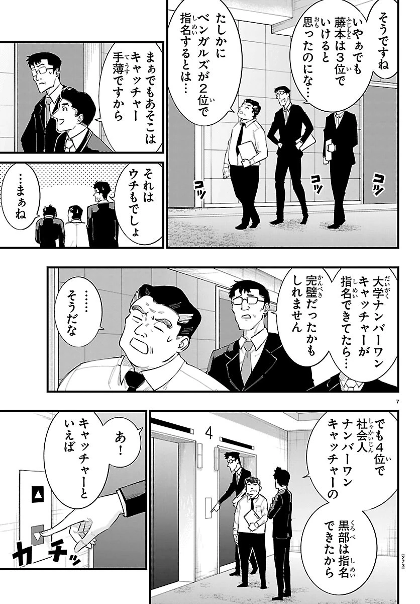 選手の交代をお知らせいたします 第18話 - 7