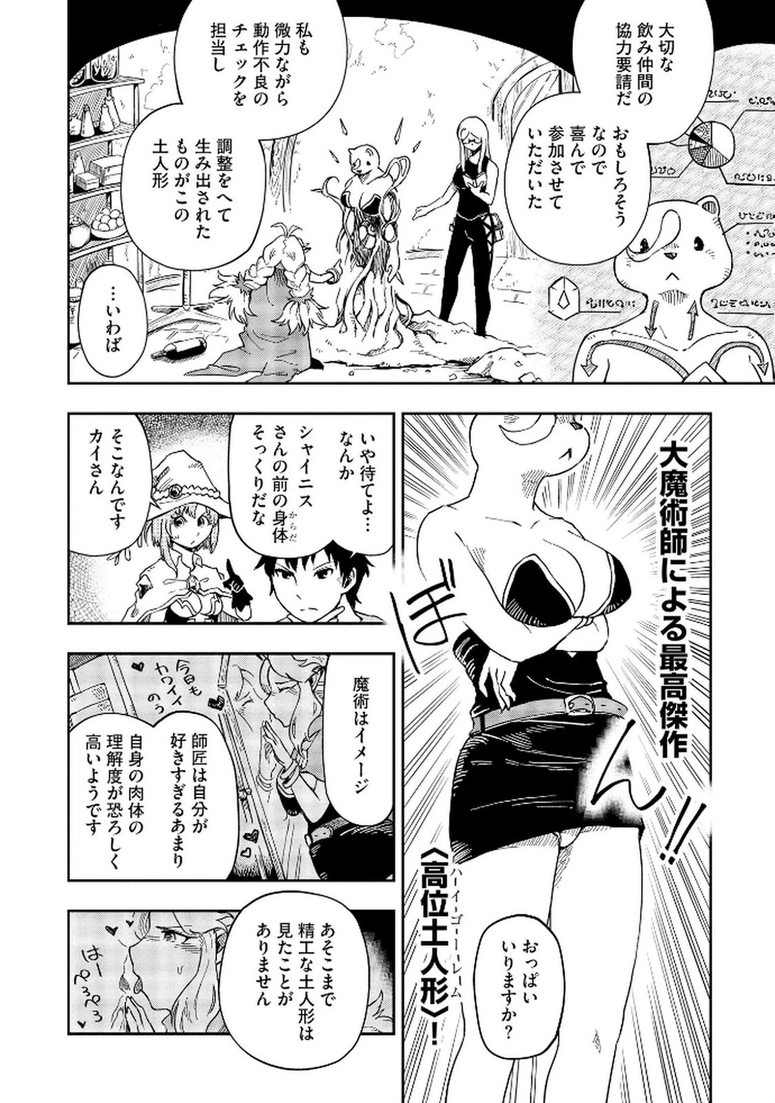 異世界整体師 ～美女も亜人も魔物も竜も、お前ら全員揉みほぐす!!～ 第6話 - 2