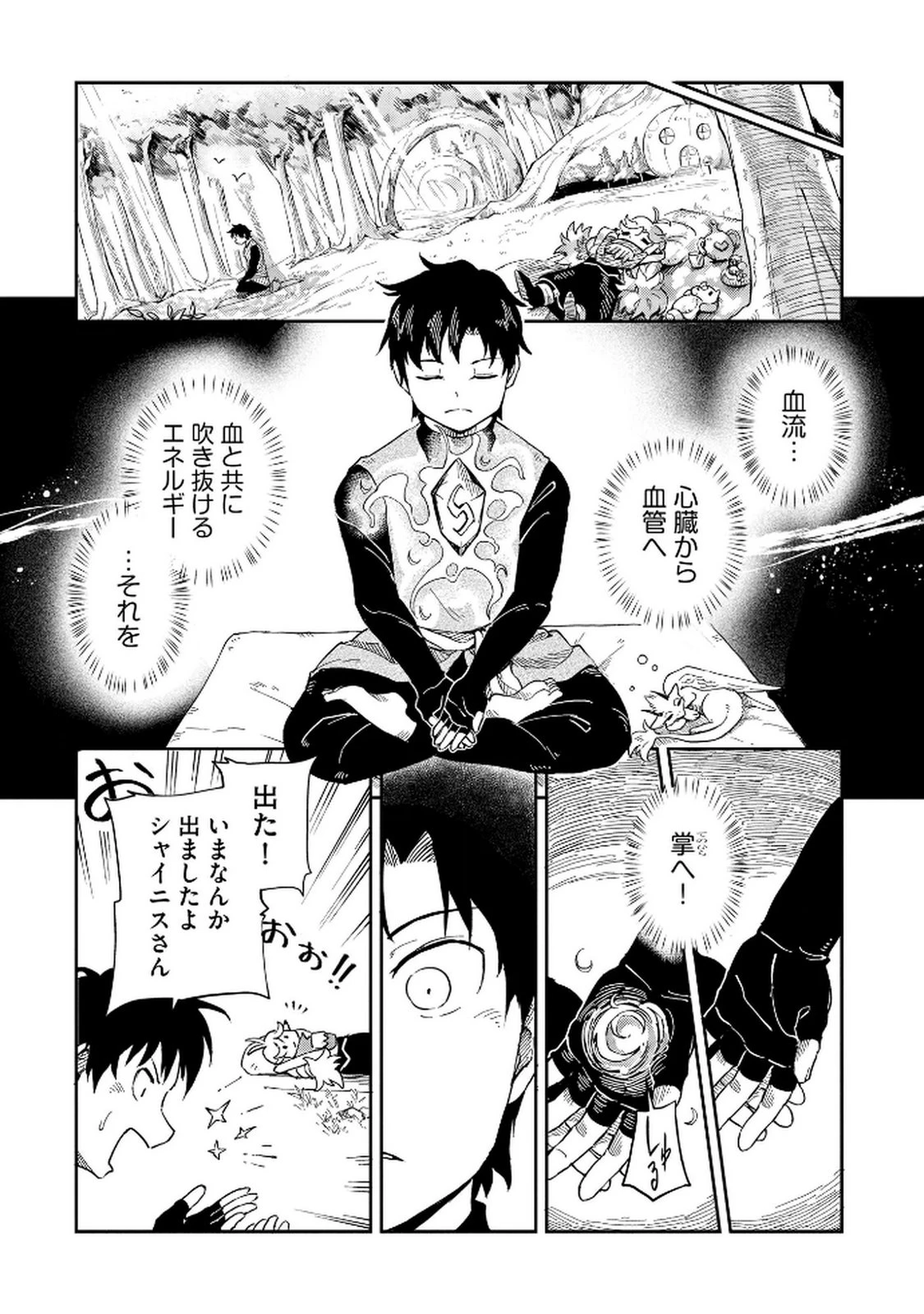 異世界整体師 ～美女も亜人も魔物も竜も、お前ら全員揉みほぐす!!～ 第5話 - 11