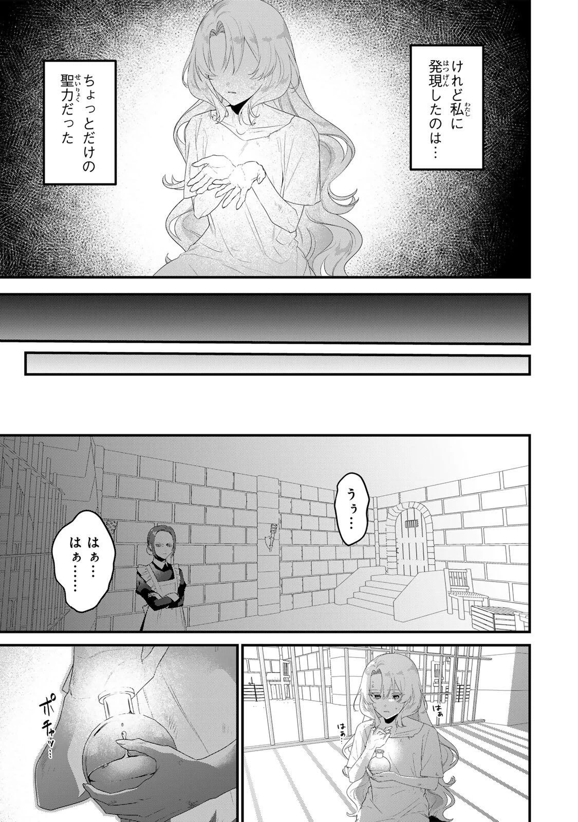 死に戻り聖女は毒家族と決別する〜未来を変えたら、狂暴王子様の溺愛が待ってました!?〜 第1話 - 11