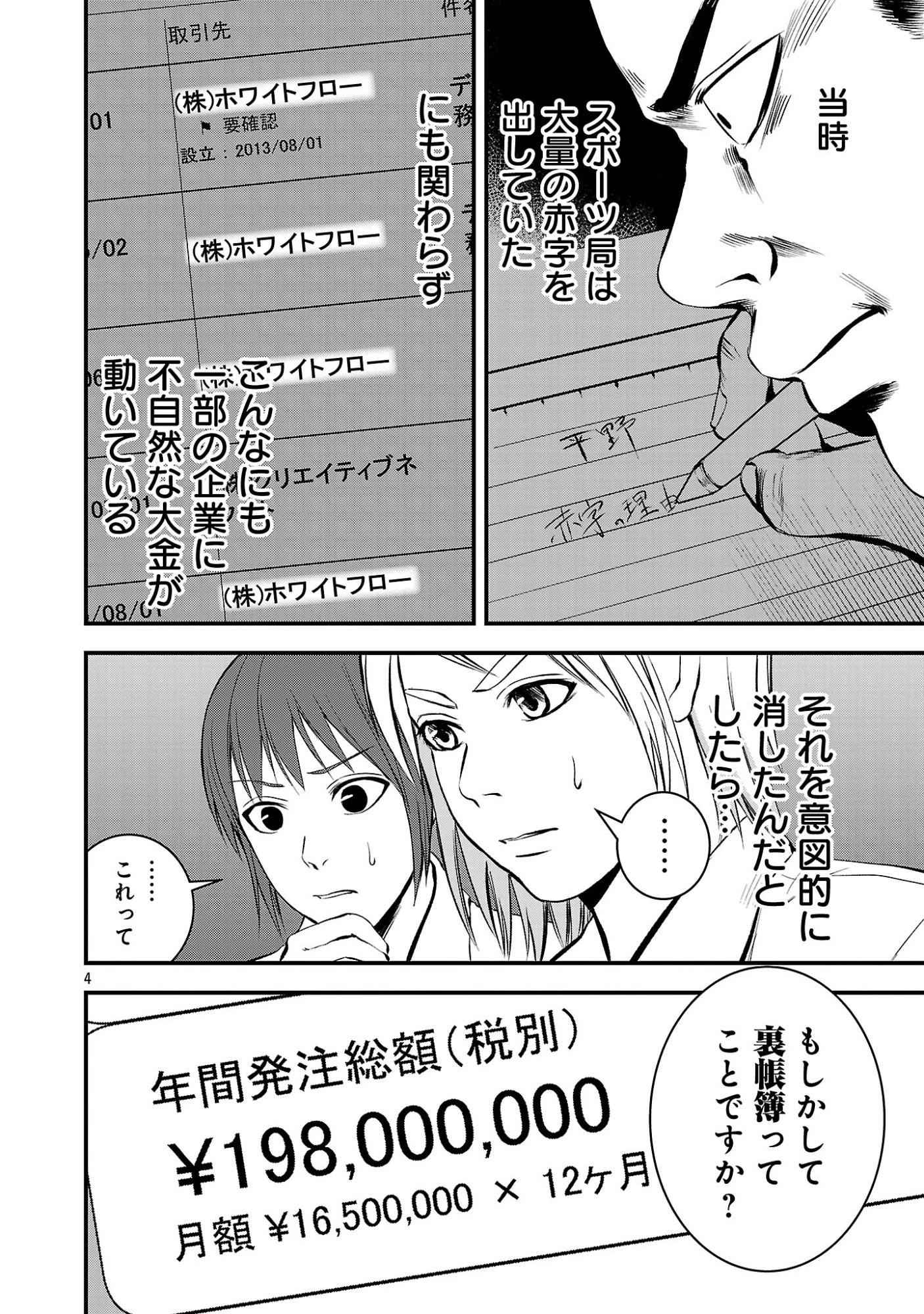 大人はイジメをやめられない〜弱者の生存戦略〜 第53話 - 6