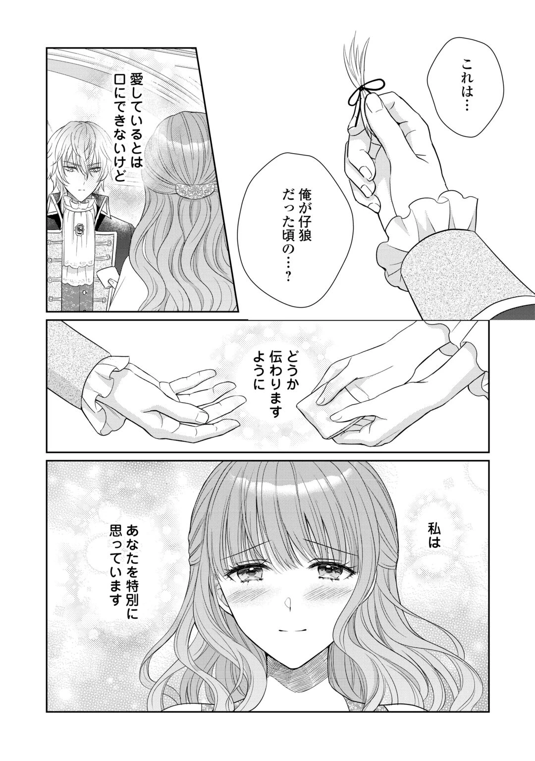 元仔狼の冷徹国王陛下に溺愛されて困っています! 第13話 - 3