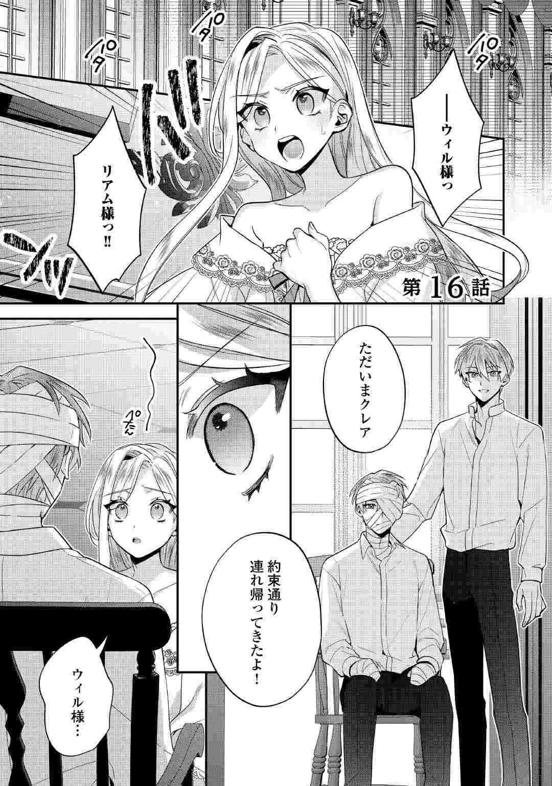 重婚なんてお断り! 絶対に双子の王子を見分けてみせます! 第16話 - 1