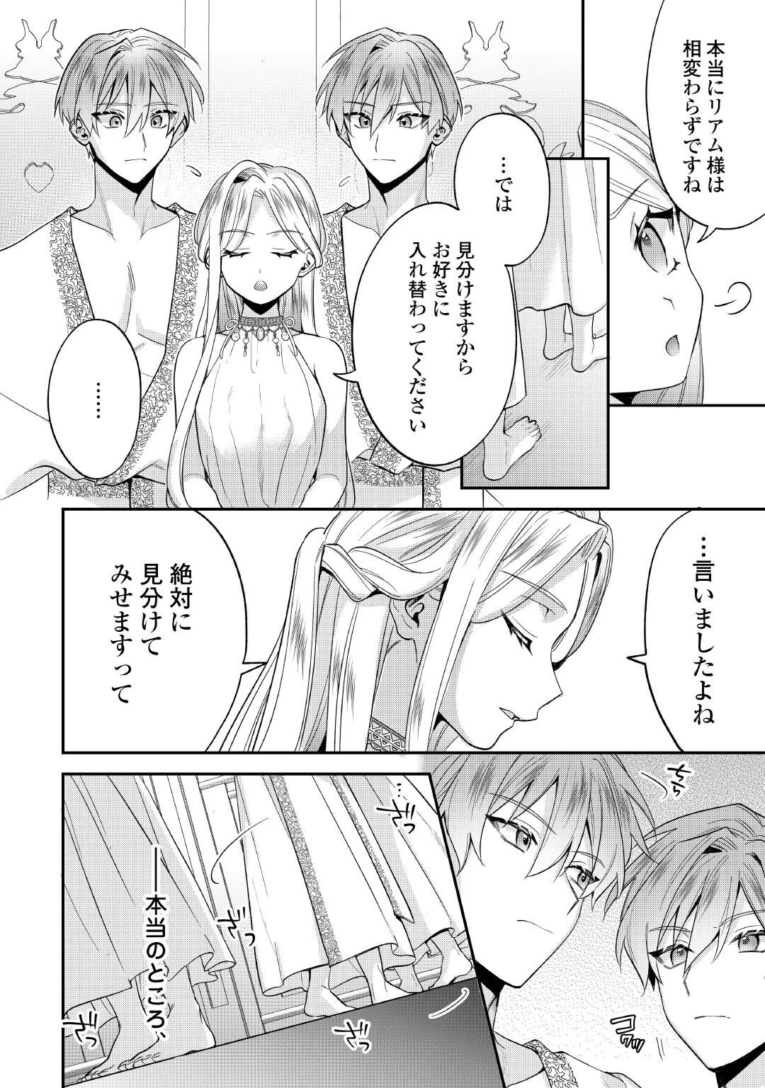 重婚なんてお断り! 絶対に双子の王子を見分けてみせます! 第16話 - 16