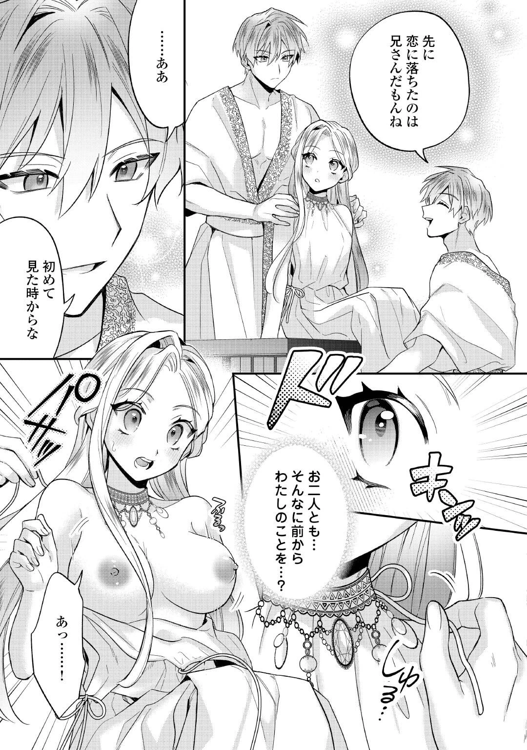 重婚なんてお断り! 絶対に双子の王子を見分けてみせます! 第16話 - 23