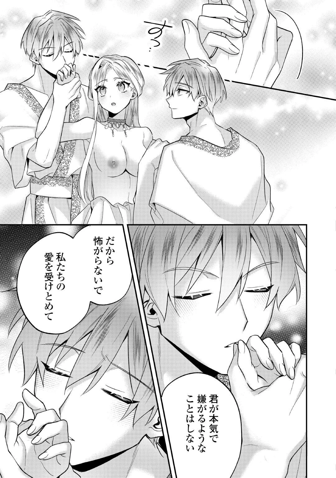重婚なんてお断り! 絶対に双子の王子を見分けてみせます! 第16話 - 25