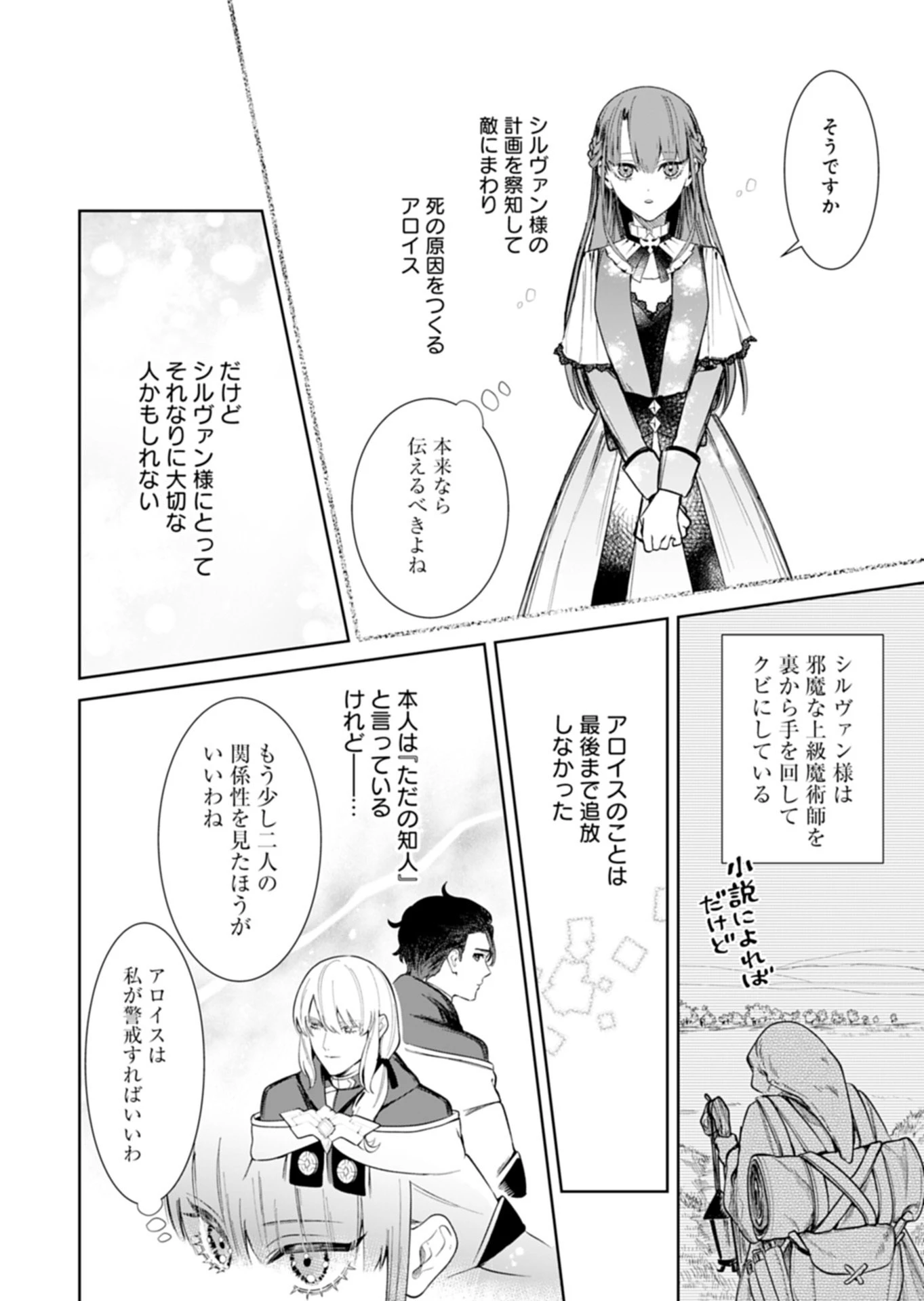 私は悪役令嬢らしいので、ラスボスを愛でる係になることにしました 第3話 - 8