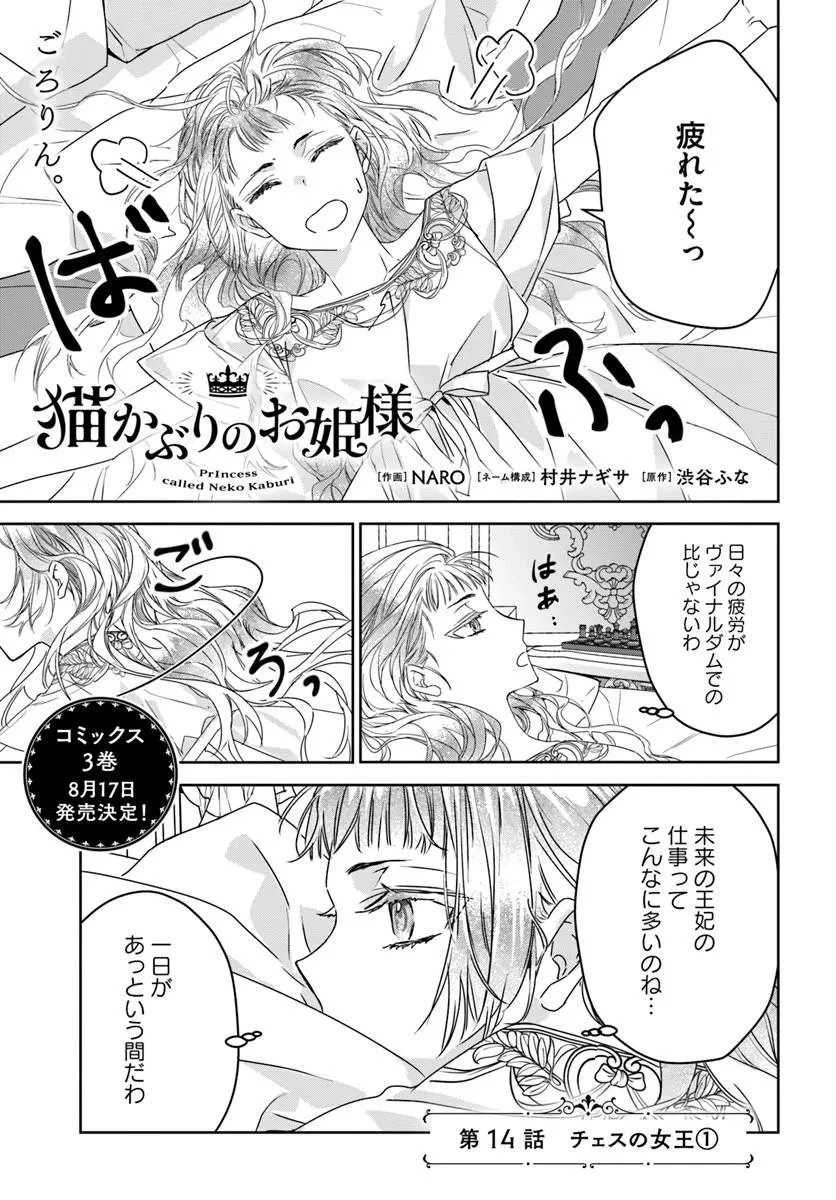 猫かぶりのお姫様 第14話 - 1