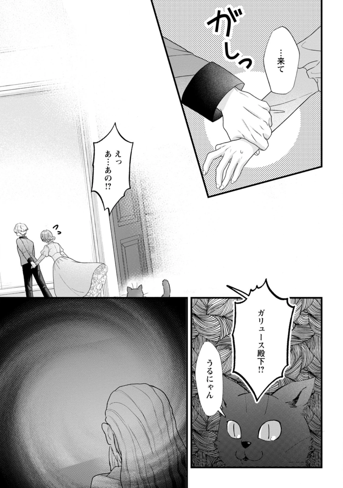 家族に役立たずと言われ続けたわたしが、魔性の公爵騎士様の最愛になるまで 第37話 - 3