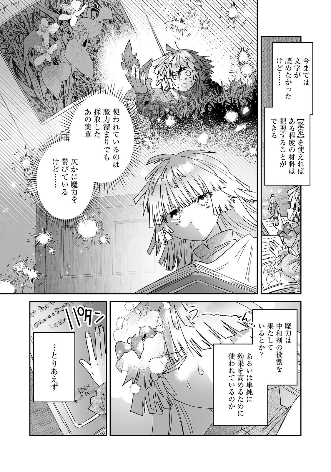 七彩の魔術師～捨てられた少女は二度目の人生を妖精と歩む～@COMIC 第5話 - 12