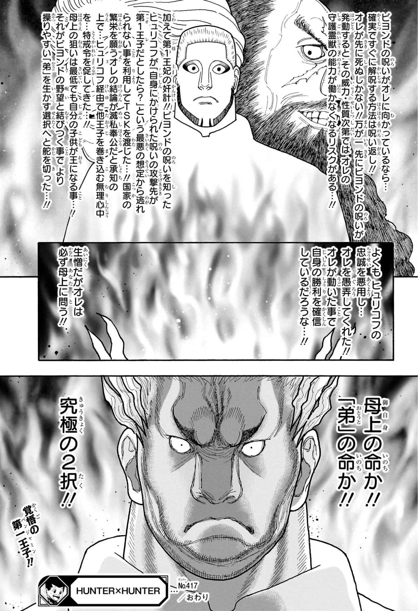 ハンター×ハンター 第417話 - 19