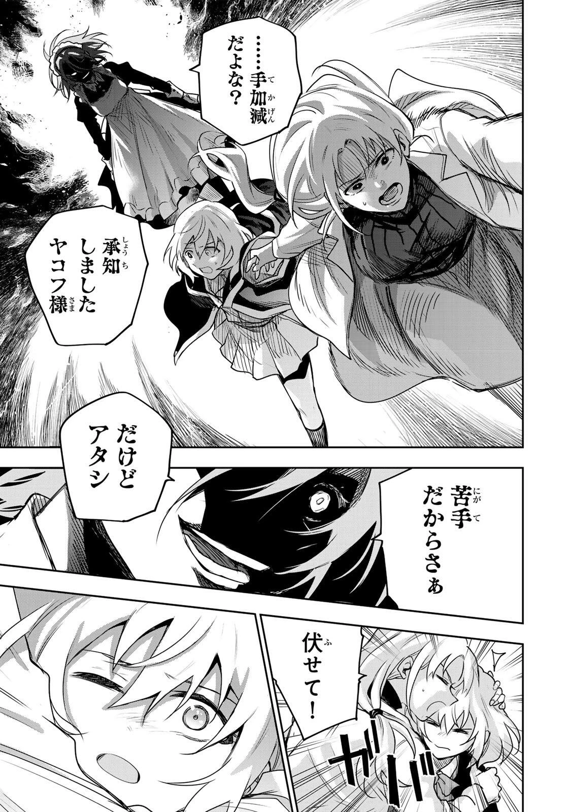 味方が弱すぎて補助魔法に徹していた宮廷魔法師、追放されて最強を目指す 第209話 - 19