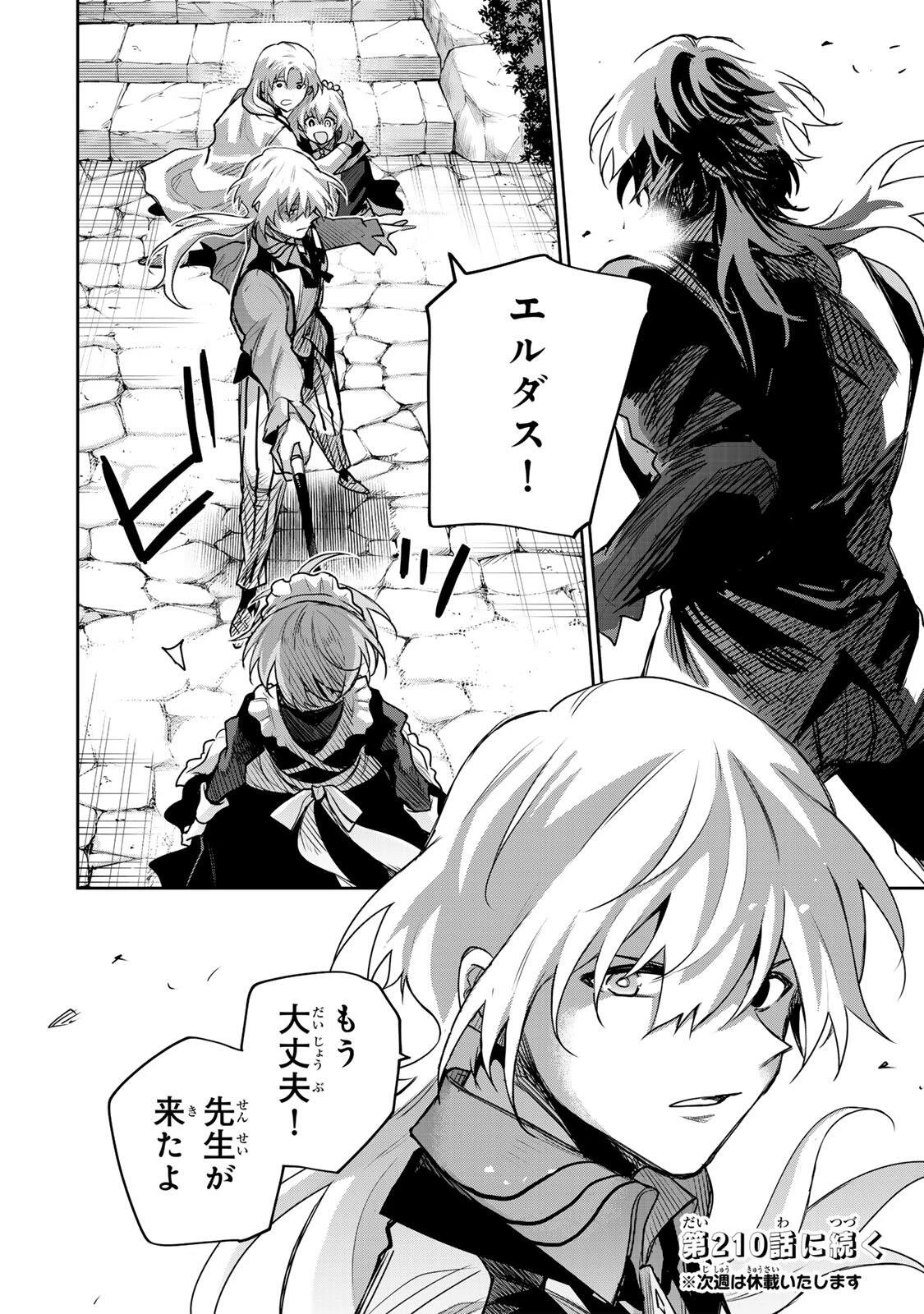味方が弱すぎて補助魔法に徹していた宮廷魔法師、追放されて最強を目指す 第209話 - 20