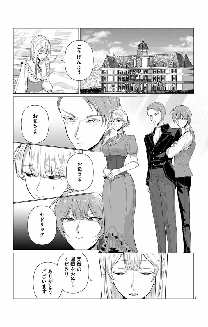 傾国の美姫はステータス変更で素手喧嘩無敗になりました 第15話 - 1