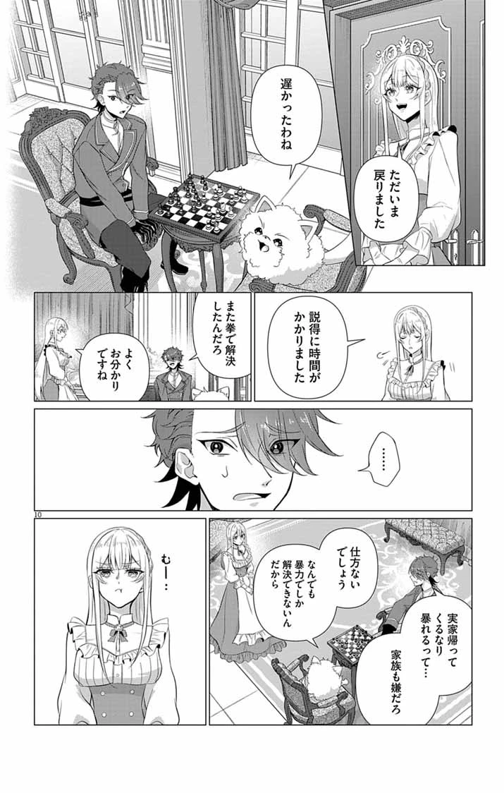 傾国の美姫はステータス変更で素手喧嘩無敗になりました 第15話 - 10