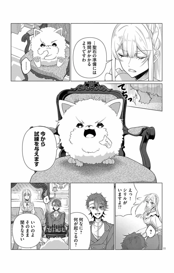 傾国の美姫はステータス変更で素手喧嘩無敗になりました 第15話 - 11