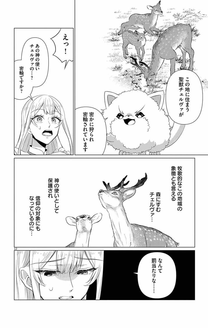 傾国の美姫はステータス変更で素手喧嘩無敗になりました 第15話 - 12