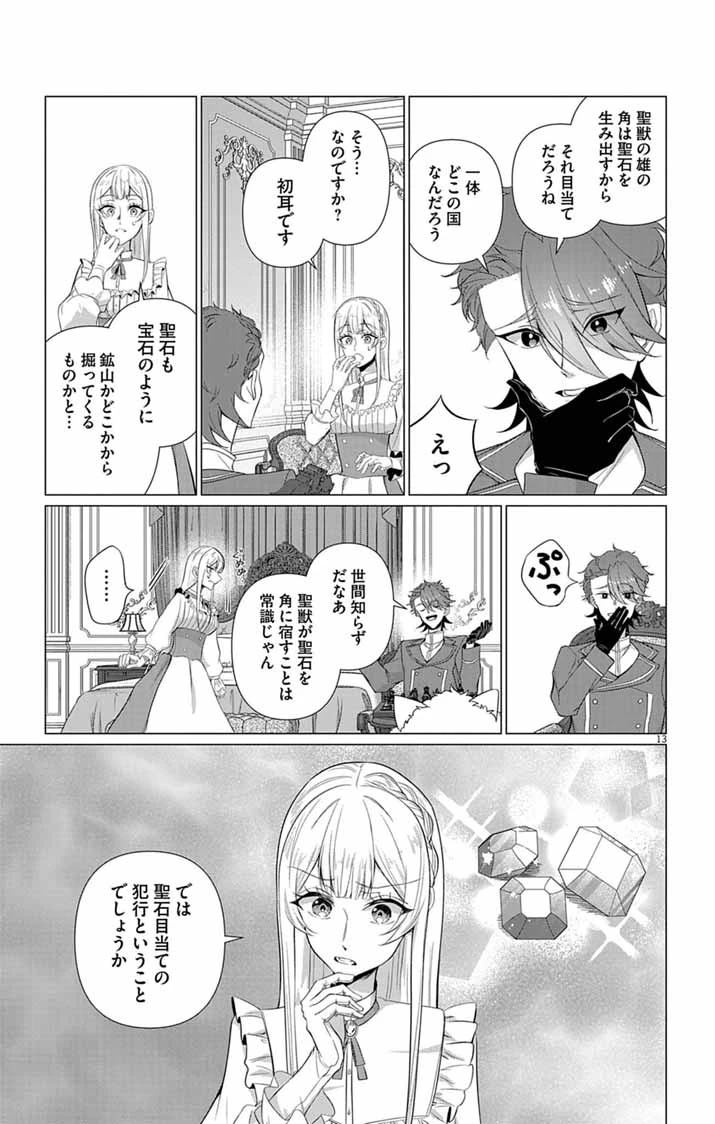 傾国の美姫はステータス変更で素手喧嘩無敗になりました 第15話 - 13