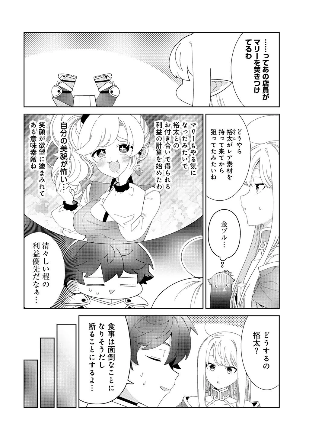 精霊達の楽園と理想の異世界生活 第72話 - 2