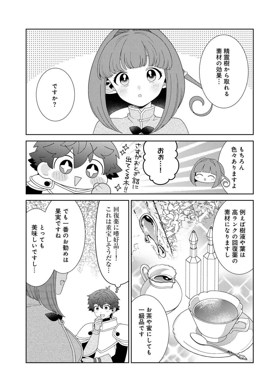 精霊達の楽園と理想の異世界生活 第66話 - 3