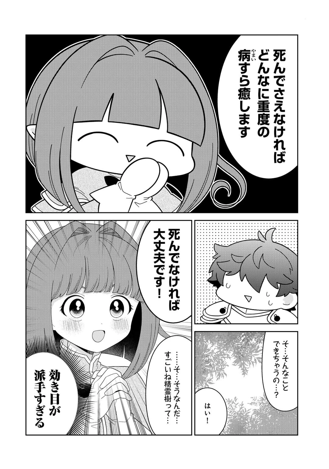 精霊達の楽園と理想の異世界生活 第66話 - 4