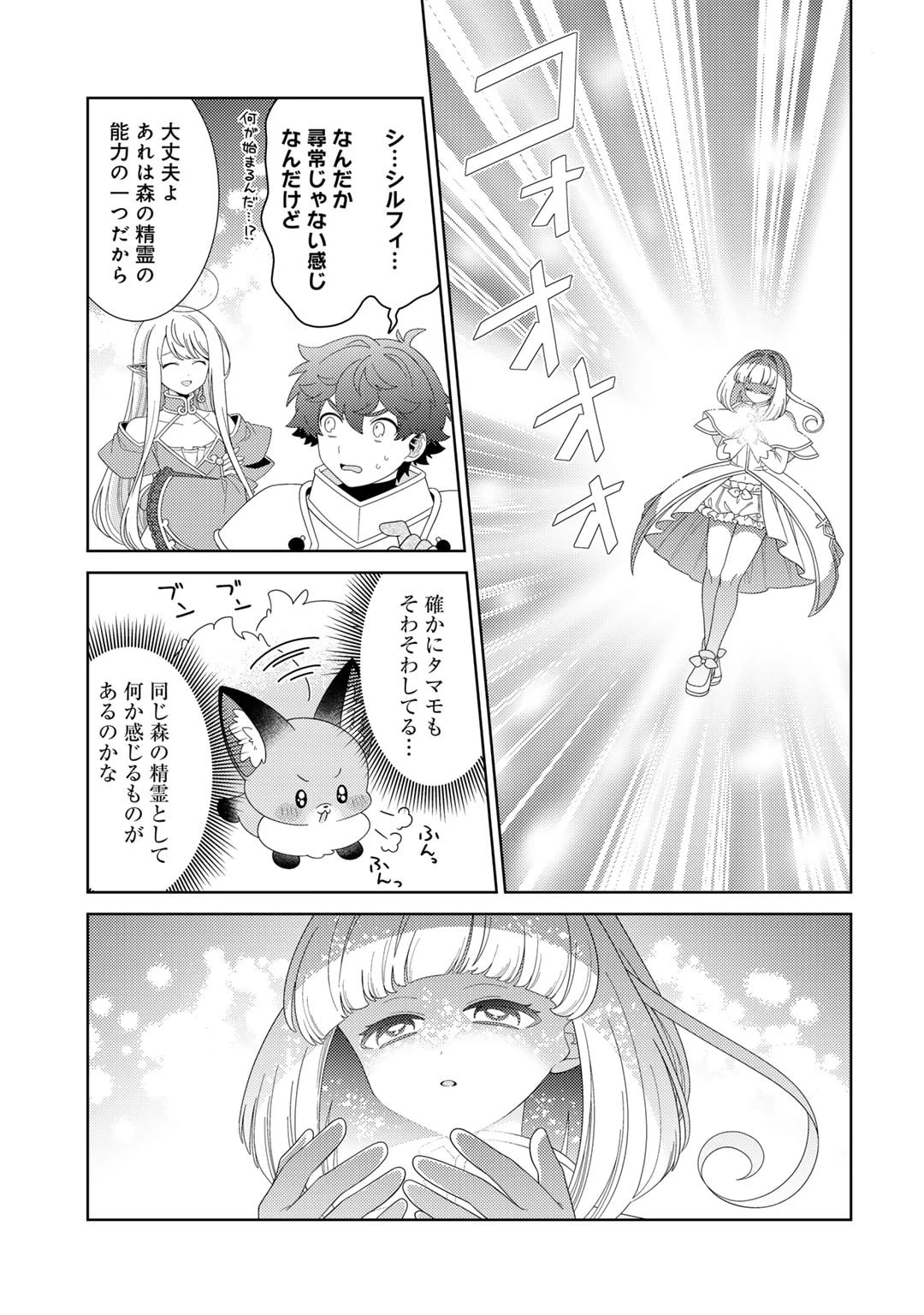 精霊達の楽園と理想の異世界生活 第65話 - 3