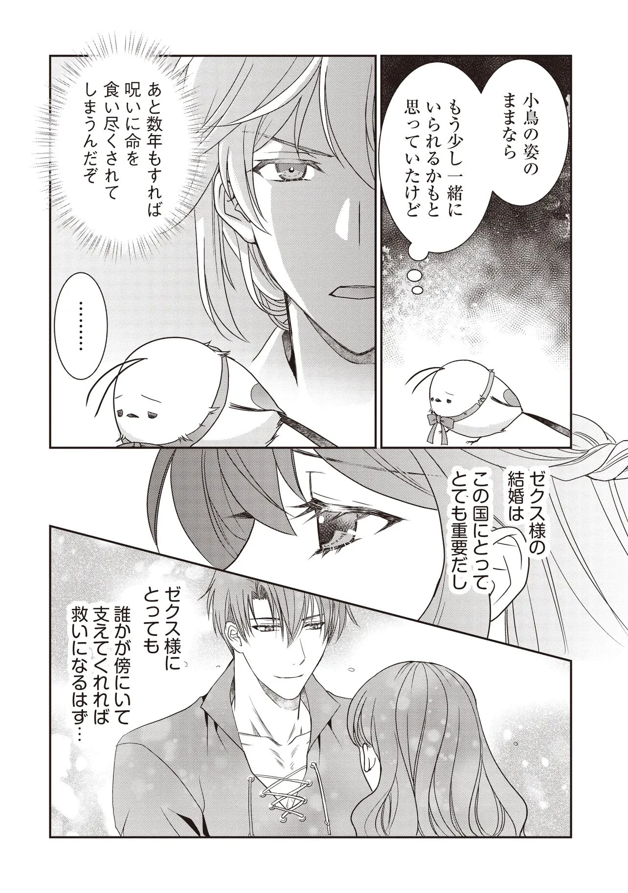 最恐辺境伯に拾われました、小鳥(=悪女?)です 第8話 - 8