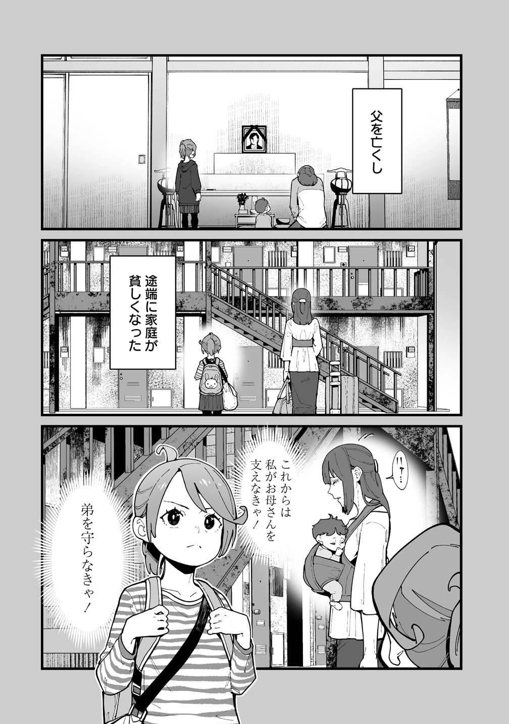 捨てられた転生令嬢は最強冒険者を目指す! 第1話 - 4