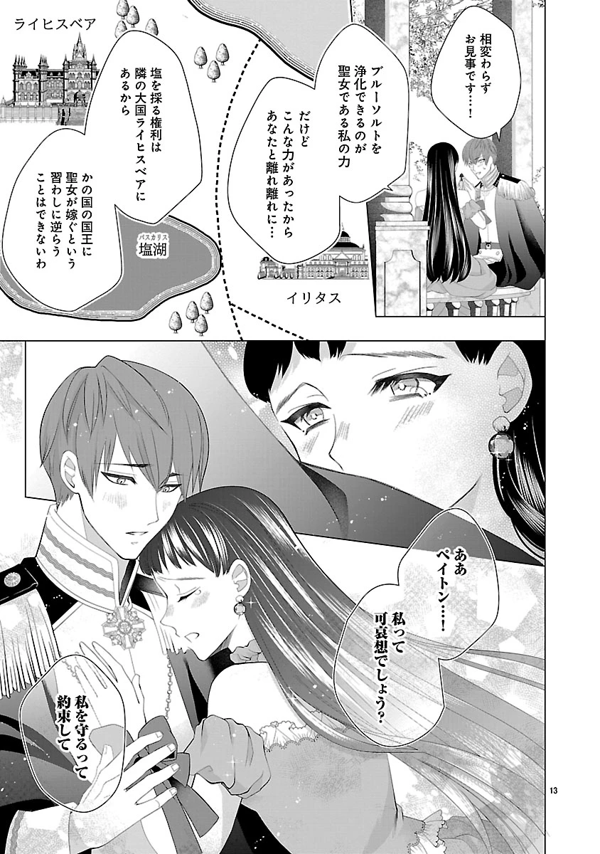 初恋相手の王女の心配ばかりしている婚約者と、スッキリさよならしました ～隣国の王太子に見初められ溺愛が始まりました～ 第1話 - 15