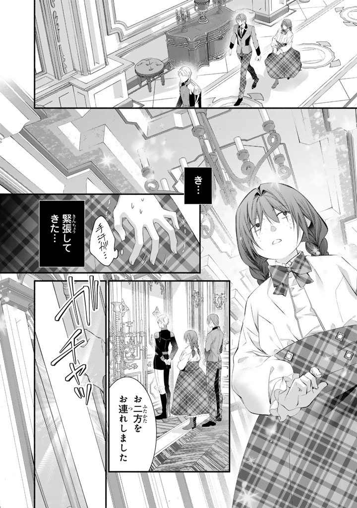 婚約破棄されたいので素顔を隠して残念令嬢になります!え?腹黒王子にバレてるとか聞いてないんですけど!? 第11話 - 4