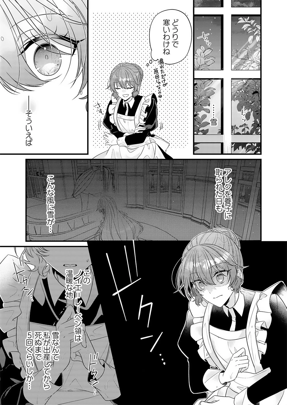 今世はあえての悪嫁です。～義母に奪われた我が子を、愛でるべくして返り咲く 第2話 - 2