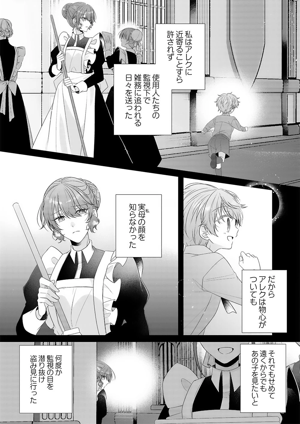 今世はあえての悪嫁です。～義母に奪われた我が子を、愛でるべくして返り咲く 第1話 - 23