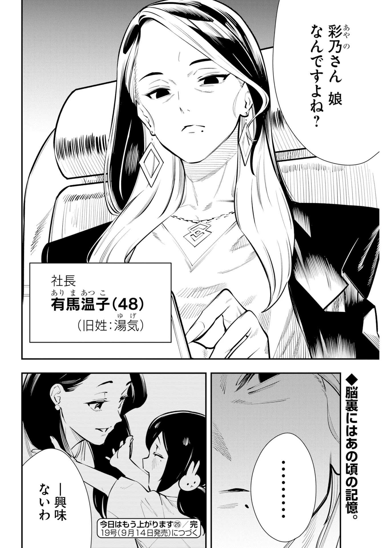 今日はもう上がります 第25話 - 22