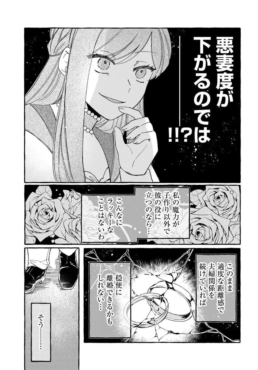 捨てられるはずの悪妻なのに冷徹侯爵様に溺愛されています 第8話 - 17
