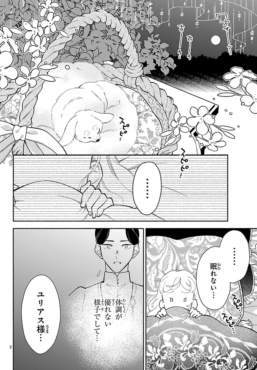 獣王子の偽恋花嫁 第11話 - 2