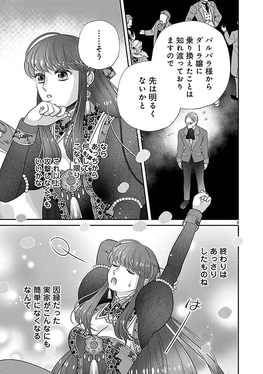 側妃になったけど、別に愛さなくていいですよ?～他力本願な妃はぐーたらライフを送りたい～ 第8話 - 9