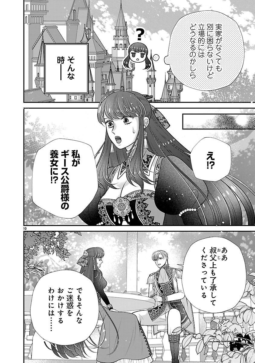 側妃になったけど、別に愛さなくていいですよ?～他力本願な妃はぐーたらライフを送りたい～ 第8話 - 10