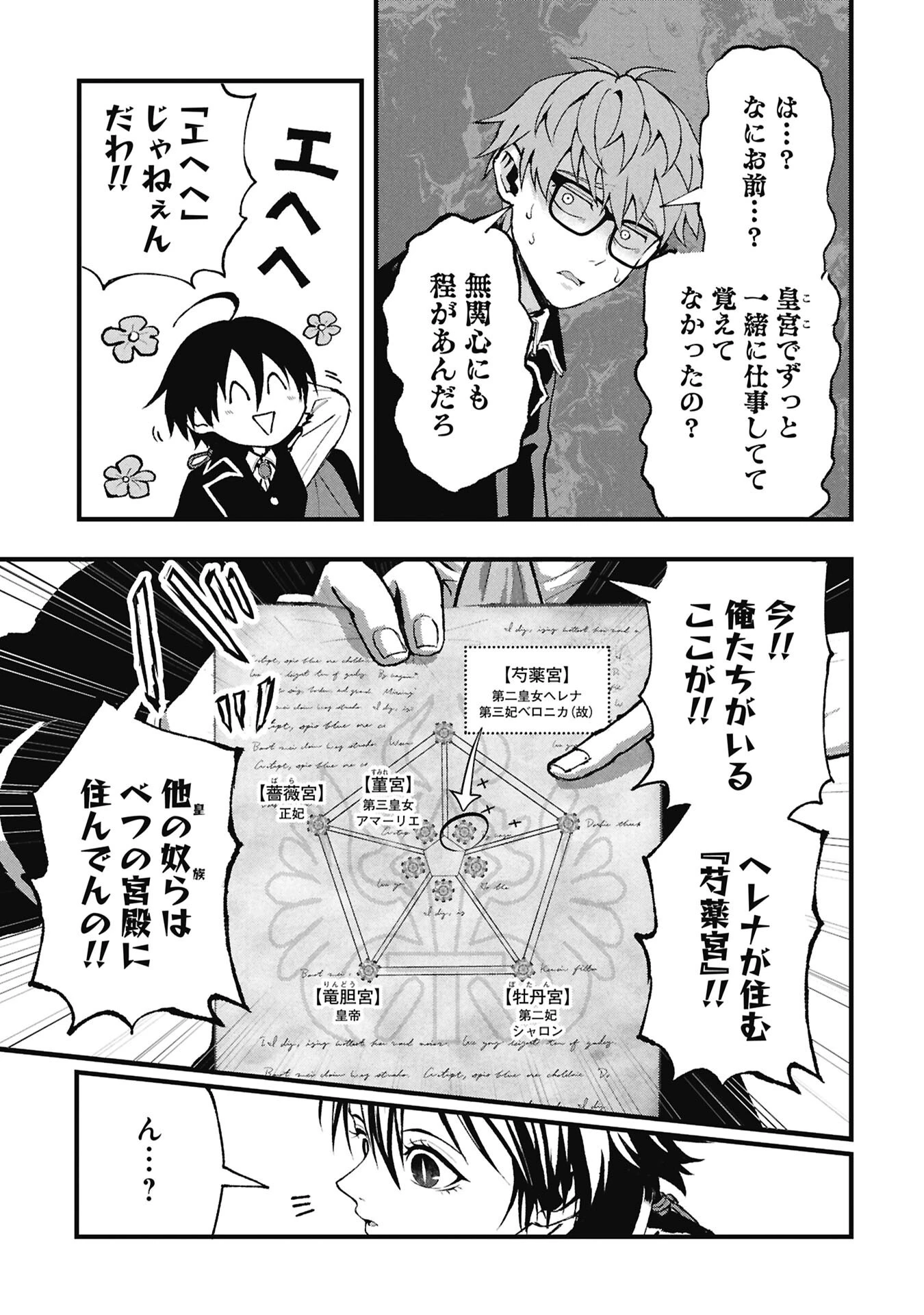 真紅公爵の怠惰な暗躍 ～妖精や魔術師対策よりもスイーツが大事～ 第3話 - 11