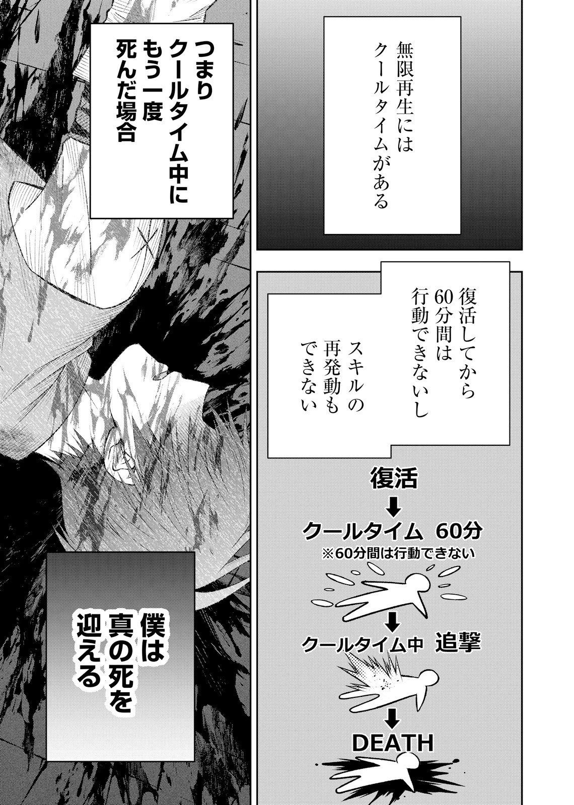 外れスキル【無限再生】が覚醒して世界最強になった ～最強の力を手にした俺は、敵対するその全てを蹂躙する～ 第4話 - 7