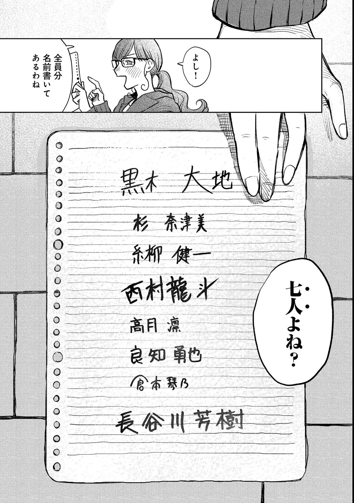 八人目はだぁれ?@COMIC 第1話 - 48