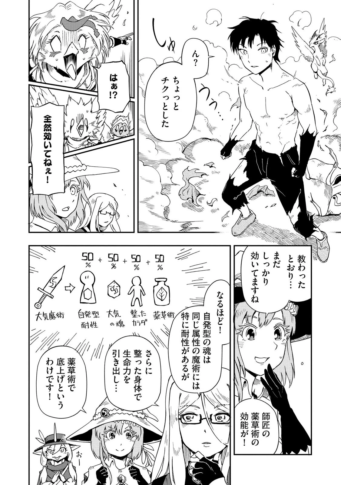 異世界整体師 ～美女も亜人も魔物も竜も、お前ら全員揉みほぐす!!～ 第8話 - 12