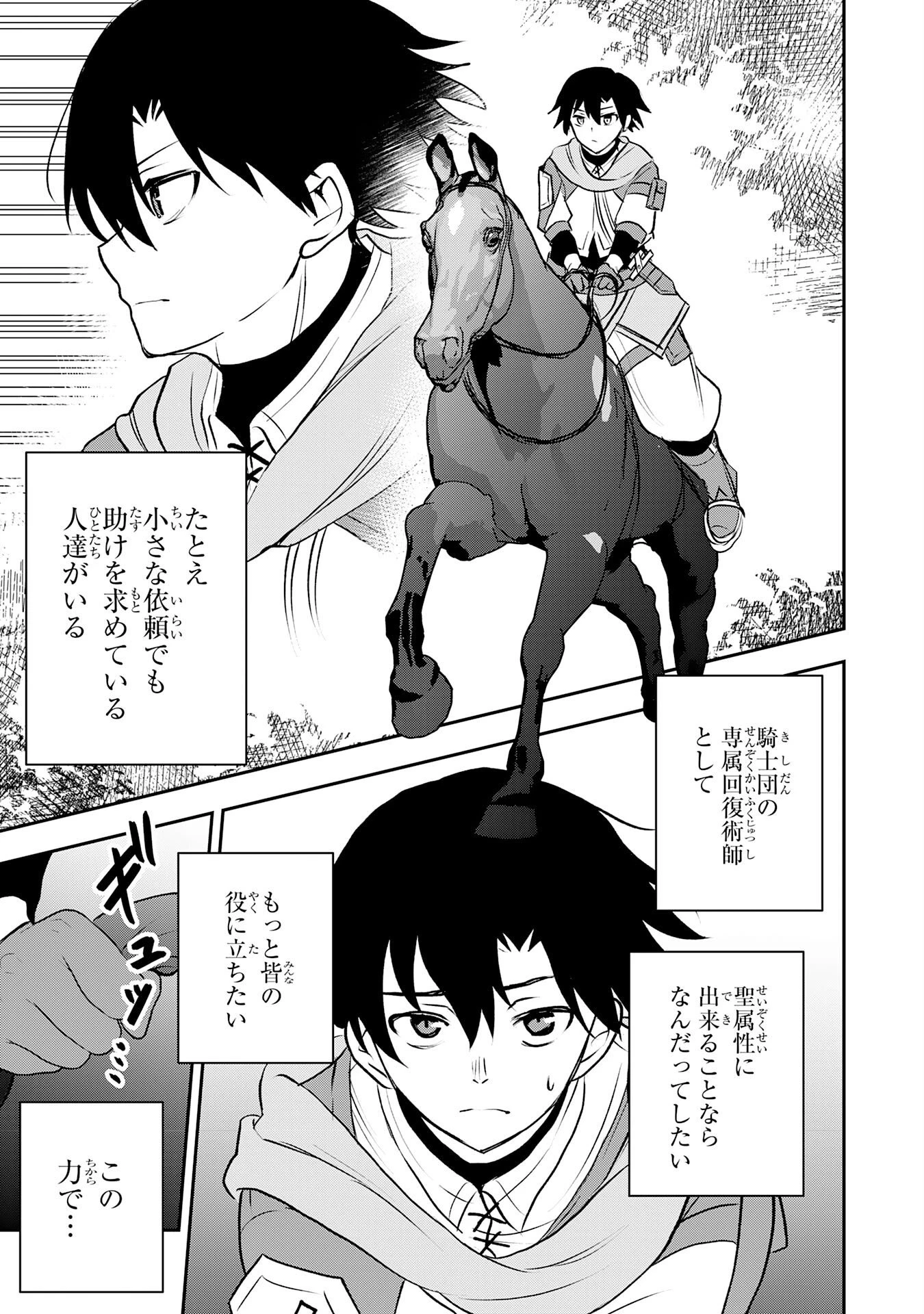 聖属性ヒーラーは女騎士団の助っ人回復術師をやってます 第6話 - 25