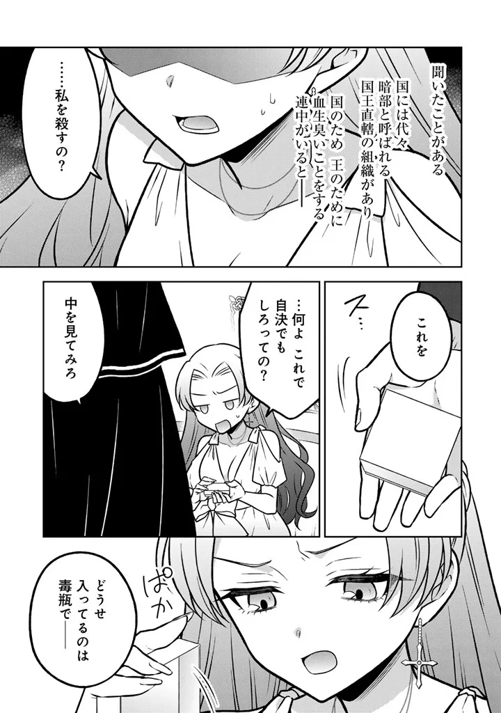 元暗殺者、転生して貴族の令嬢になりました。 第37話 - 5