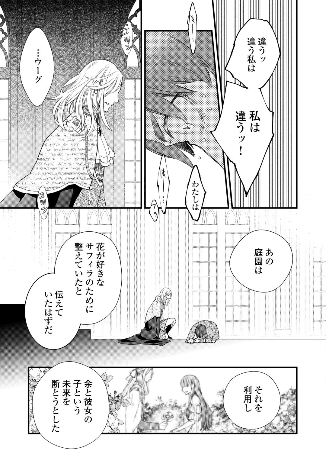 本日、貴方を愛するのをやめます ～王妃と不倫した貴方が悪いのですよ?～ 第14話 - 27